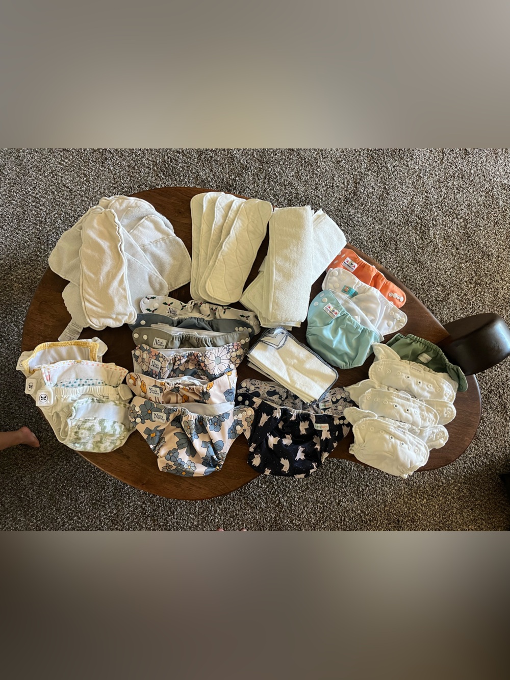 Reusable diaper bundle/haul